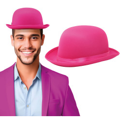 Růžová buřinka se stužkou